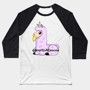 Alpacaa Nom- Lemon! Baseball T-Shirt